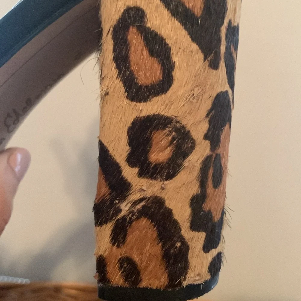Sam Edelman Leopard Heels - Picture 5 of 6